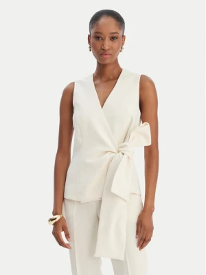Foto del prodotto Marella Gilet da completo Lirica 2613161043 Écru Regular Fit Crema