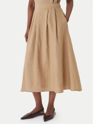 Foto del prodotto Marella Gonna a trapezio Emme by Marella Biada 2615101082 Beige Regular Fit