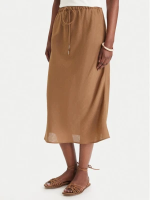 Foto del prodotto Marella Gonna maxi Gamba 2613101094 Marrone Regular Fit