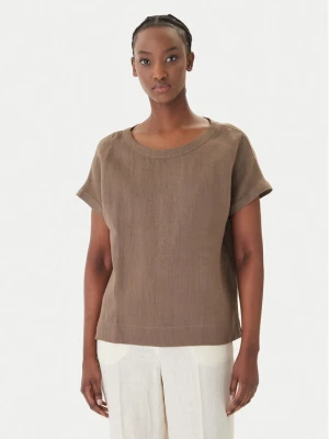 Foto del prodotto Marella T-shirt Emme by Marella Geyser 2615111132 Marrone Regular Fit