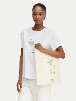 Foto del prodotto Marella T-shirt Emme by Marella Gola 2615971072 Crema Regular Fit