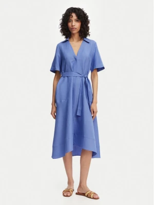 Foto del prodotto Marella Vestito chemisier Emme by Marella Detto 2615221082 Blu Regular Fit