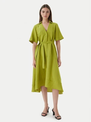 Foto del prodotto Marella Vestito chemisier Emme by Marella Detto 2615221082 Verde Regular Fit