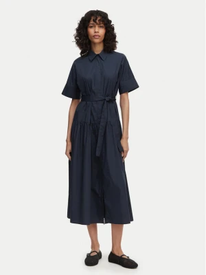 Foto del prodotto Marella Vestito chemisier Emme by Marella Fauna 2615221172 Blu scuro Regular Fit