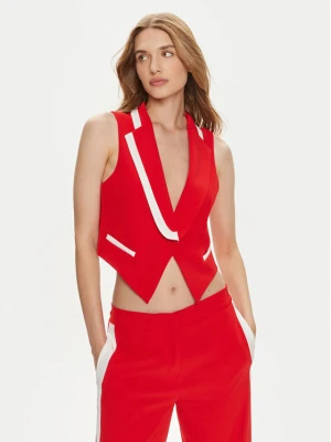Foto del prodotto Maryley Gilet 24EB214 / 04FI Rosso Regular Fit