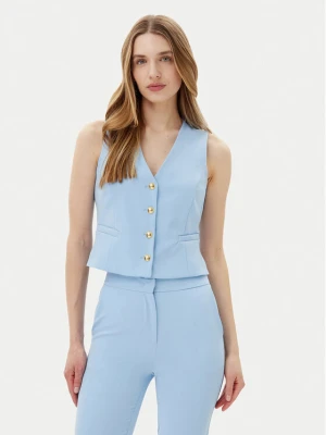 Foto del prodotto Maryley Gilet 25EB128 / 43MA Celeste Regular Fit