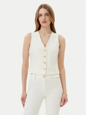 Foto del prodotto Maryley Gilet 25EB128 / 43VA Écru Regular Fit Crema