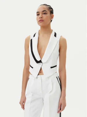 Foto del prodotto Maryley Gilet 25EB190 / 43BN Bianco Regular Fit