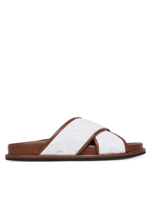 Foto del prodotto Max Mara Beachwear Ciabatte Peonie 2616521019650 Bianco
