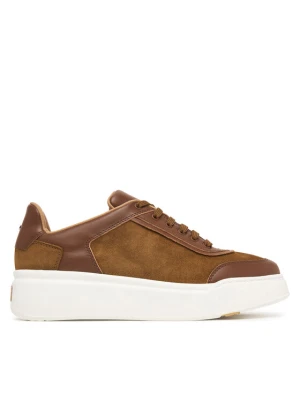 Foto del prodotto Max Mara Sneakers Isuede 2624766031 Beige