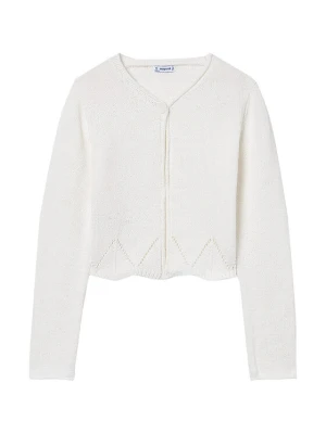 Foto del prodotto Mayoral Cardigan 6354 Bianco Regular Fit