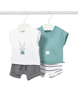 Foto del prodotto Mayoral Completo 2 T-shirt e pantaloncini 1626 Multicolore Regular Fit