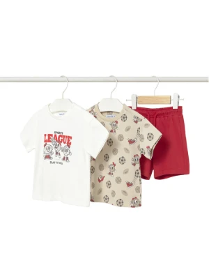 Foto del prodotto Mayoral Completo 2 T-shirt e pantaloncini 1669 Multicolore Regular Fit