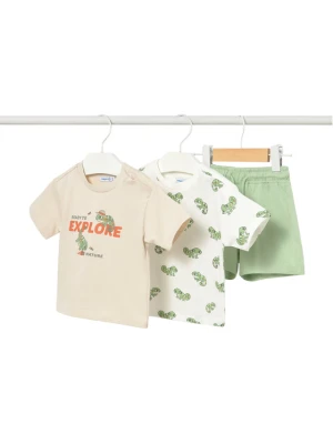 Foto del prodotto Mayoral Completo 2 T-shirt e pantaloncini 1669 Multicolore Regular Fit