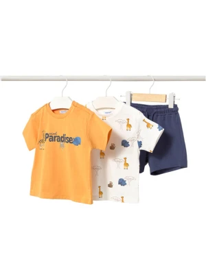 Foto del prodotto Mayoral Completo 2 T-shirt e pantaloncini 1669 Multicolore Regular Fit