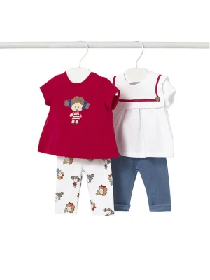 Foto del prodotto Mayoral Completo 2 T-shirt e pantaloncini 1736 Multicolore Regular Fit
