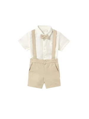 Foto del prodotto Mayoral Completo camicia e pantaloncini 1226 Beige Regular Fit
