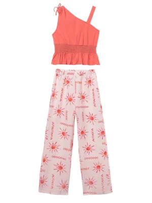 Foto del prodotto Mayoral Completo maglietta e pantaloni 6561 Rosa Regular Fit