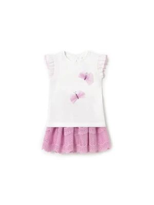 Foto del prodotto Mayoral Completo T-shirt e gonna 1929 Rosa Regular Fit