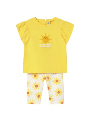 Foto del prodotto Mayoral Completo T-shirt e leggings 1751 Giallo Regular Fit