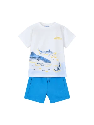 Foto del prodotto Mayoral Completo T-shirt e pantaloncini 3610 Bianco Regular Fit