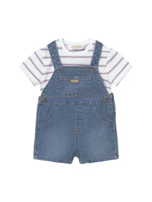 Foto del prodotto Mayoral Completo T-shirt e salopette 1623 Blu Regular Fit