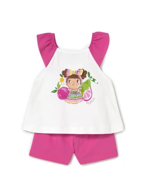 Foto del prodotto Mayoral Completo top e pantaloncini 1234 Rosa Regular Fit