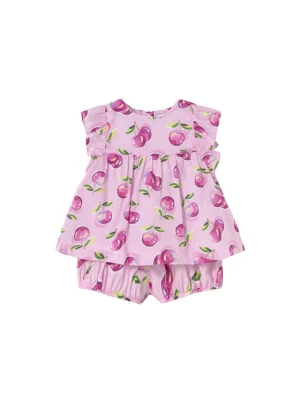 Foto del prodotto Mayoral Completo top e pantaloncini 1238 Rosa Regular Fit