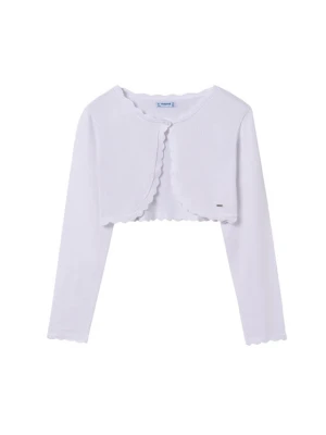 Foto del prodotto Mayoral Coprispalle 332 Bianco Regular Fit