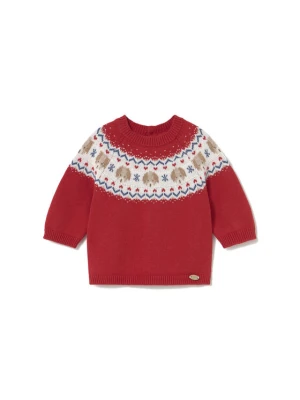 Foto del prodotto Mayoral Maglione 2336 Rosso Regular Fit