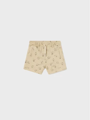 Foto del prodotto Mayoral Pantaloncini di tessuto 1286 Beige Regular Fit