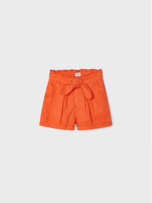 Foto del prodotto Mayoral Pantaloncini di tessuto 3203 Arancione