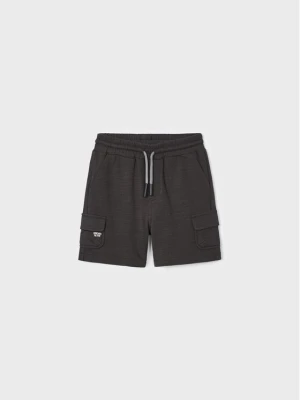 Foto del prodotto Mayoral Pantaloncini di tessuto 3222 Nero Regular Fit