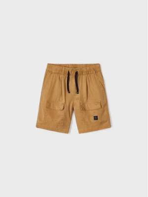 Foto del prodotto Mayoral Pantaloncini di tessuto 3237 Beige Regular Fit