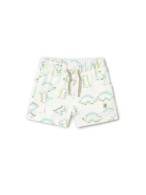 Foto del prodotto Mayoral Pantaloncini sportivi 1244 Écru Regular Fit Crema