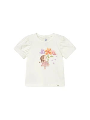 Foto del prodotto Mayoral T-shirt 1078 Écru Regular Fit Crema