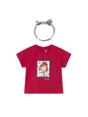 Foto del prodotto Mayoral T-shirt 1081 Rosso Regular Fit