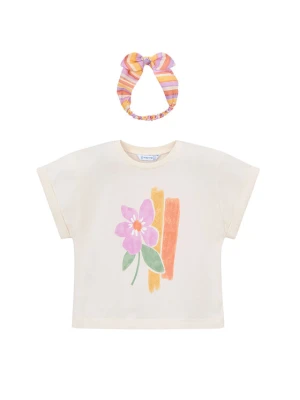 Foto del prodotto Mayoral T-shirt 3010 Écru Regular Fit Crema