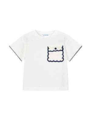 Foto del prodotto Mayoral T-shirt 3013 Écru Regular Fit Crema