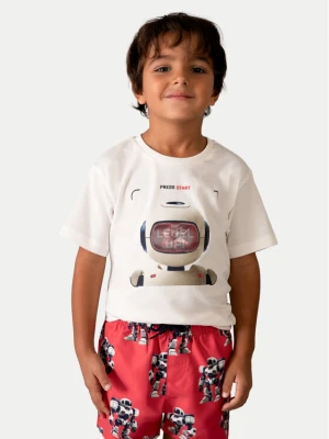 Foto del prodotto Mayoral T-shirt 3065 Écru Regular Fit Crema