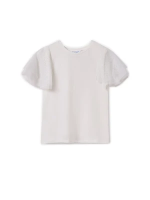 Foto del prodotto Mayoral T-shirt 6022 Écru Regular Fit Crema