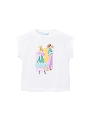 Foto del prodotto Mayoral Top 3005 Écru Regular Fit Crema