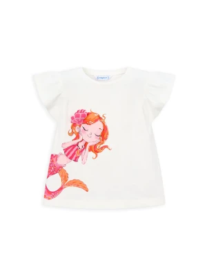 Foto del prodotto Mayoral Top 3007 Écru Regular Fit Crema