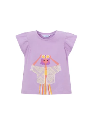 Foto del prodotto Mayoral Top 3007 Viola Regular Fit
