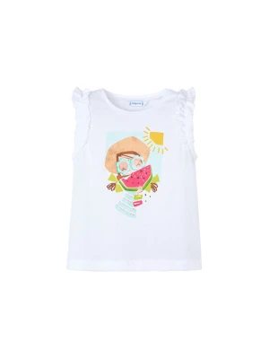 Foto del prodotto Mayoral Top 3021 Bianco Regular Fit