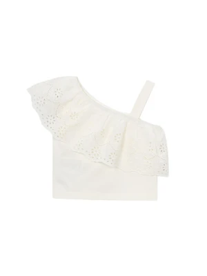 Foto del prodotto Mayoral Top 3022 Écru Cropped Fit Crema