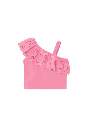 Foto del prodotto Mayoral Top 3022 Rosa Cropped Fit