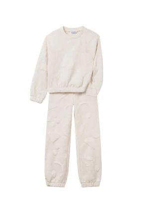 Foto del prodotto Mayoral Tuta 7852 Beige Regular Fit
