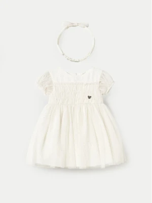 Foto del prodotto Mayoral Vestito elegante 1902 Écru Regular Fit Crema