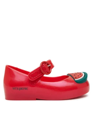 Foto del prodotto Melissa Ballerine Mini Melissa Sweet Love Picnic Bb 36009 Rosso